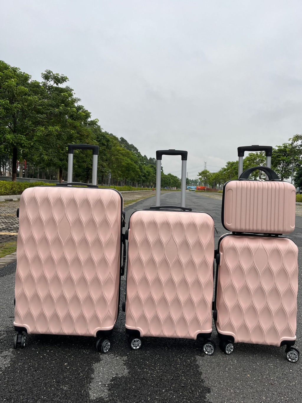Fay Beauty – Sunset Audacity | Valise ABS Rigide 20 Pouces - Fay Beauty
