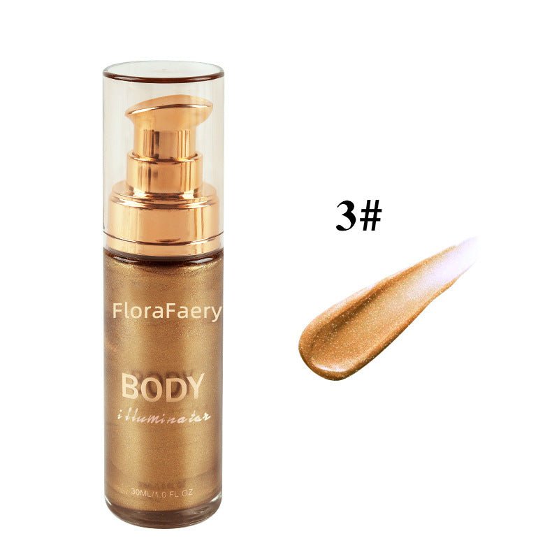 Fay Beauty – Sunset Audacity | Illuminateur Liquide pour Corps - Fay Beauty