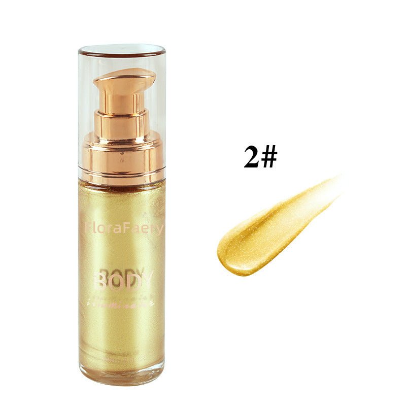 Fay Beauty – Sunset Audacity | Illuminateur Liquide pour Corps - Fay Beauty