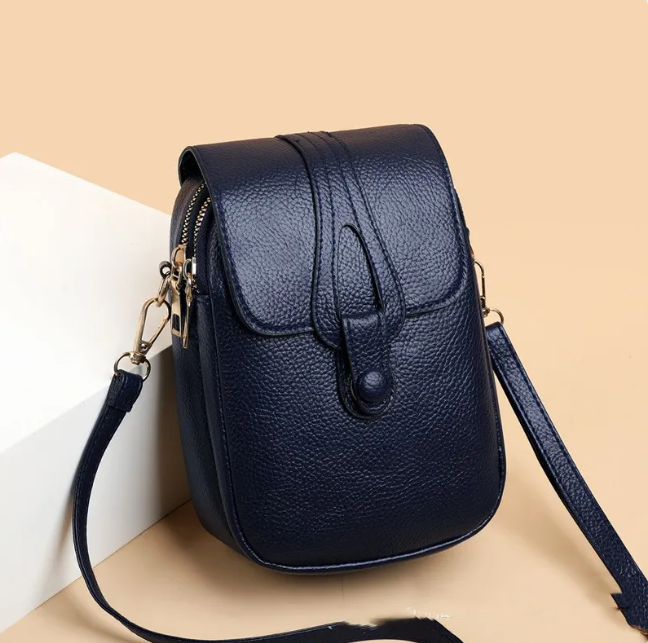 Fay Beauty – Sac Bandoulière Vertical Grande Capacité | Style Vintage 5 Couleurs