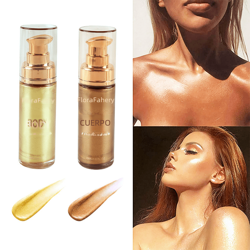 Fay Beauty – Sunset Audacity | Illuminateur Liquide pour Corps - Fay Beauty