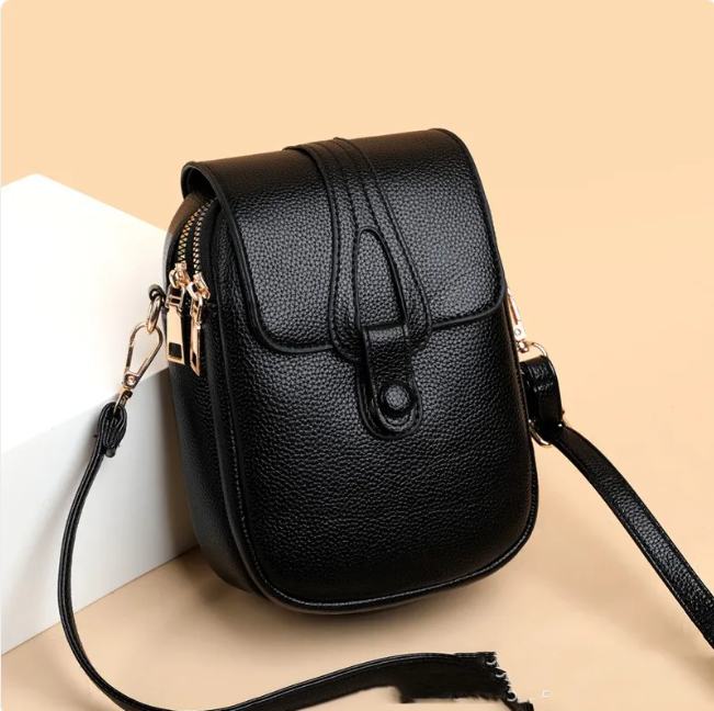 Fay Beauty – Sac Bandoulière Vertical Grande Capacité | Style Vintage 5 Couleurs
