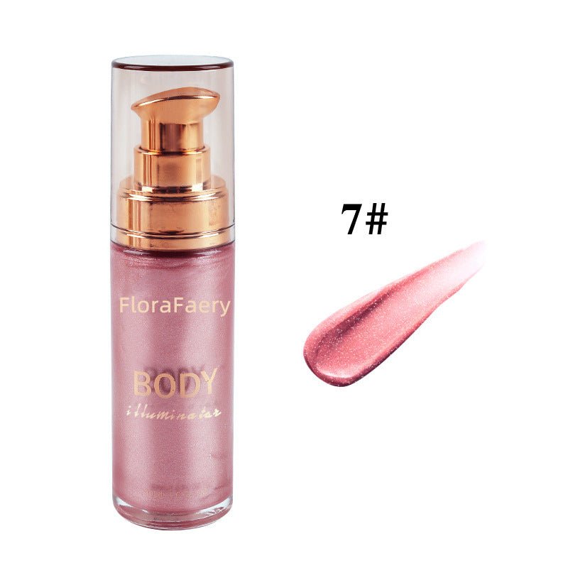 Fay Beauty – Sunset Audacity | Illuminateur Liquide pour Corps - Fay Beauty