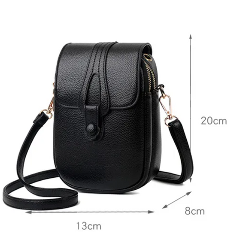 Fay Beauty – Sac Bandoulière Vertical Grande Capacité | Style Vintage 5 Couleurs