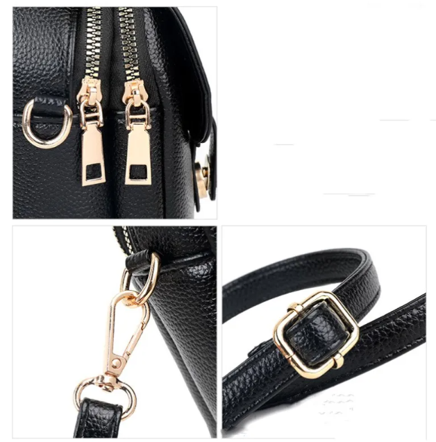 Fay Beauty – Sac Bandoulière Vertical Grande Capacité | Style Vintage 5 Couleurs