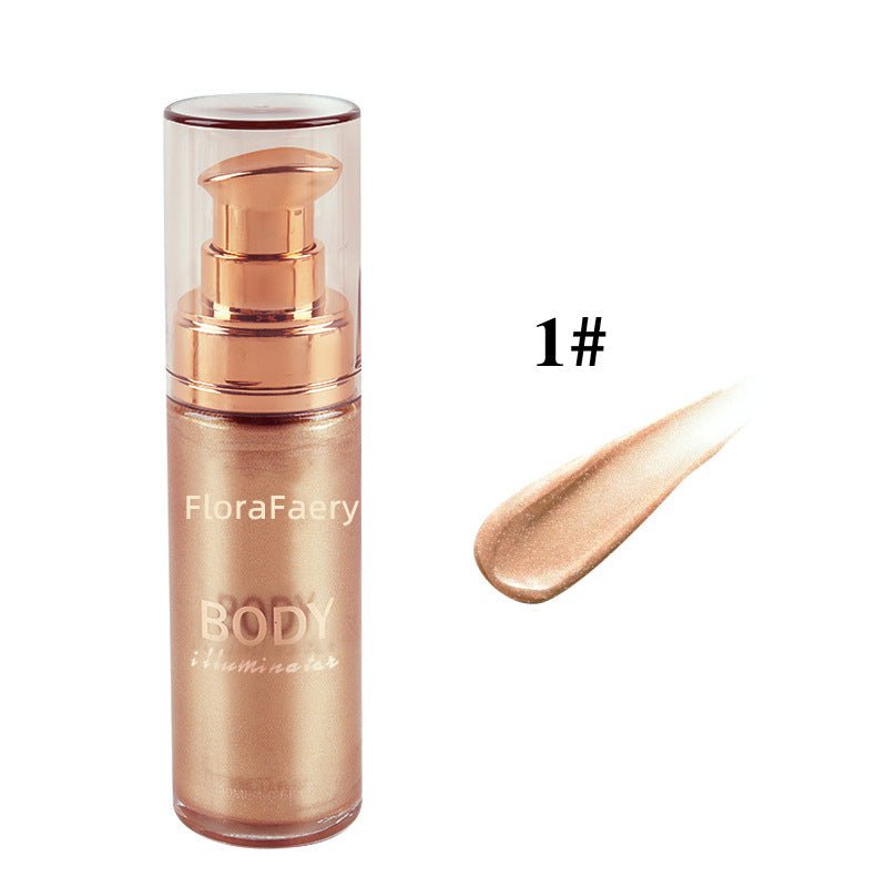 Fay Beauty – Sunset Audacity | Illuminateur Liquide pour Corps - Fay Beauty