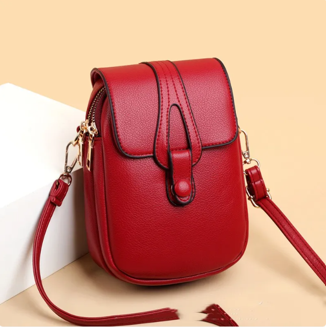 Fay Beauty – Sac Bandoulière Vertical Grande Capacité | Style Vintage 5 Couleurs