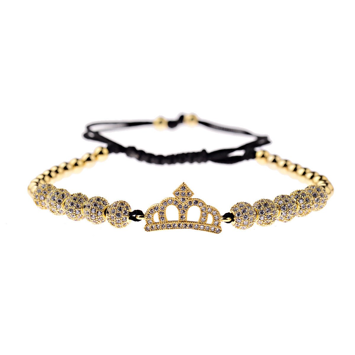 Fay Beauty – Ensemble de trois bracelets Couronne pour couple - Fay Beauty