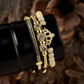 Fay Beauty – Ensemble de trois bracelets Couronne pour couple - Fay Beauty