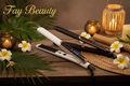 Fay Beauty ambiance Bali avec marque