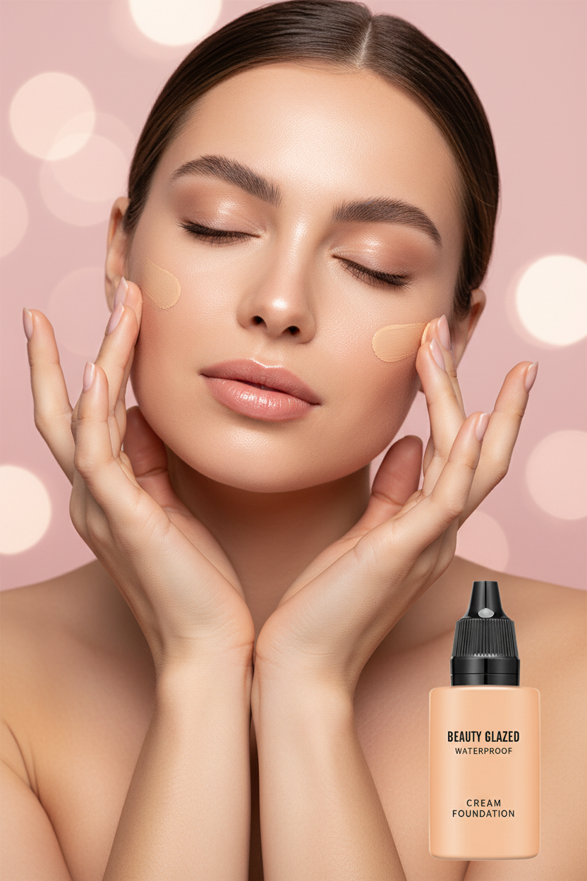 Fond de Teint - Application Rose