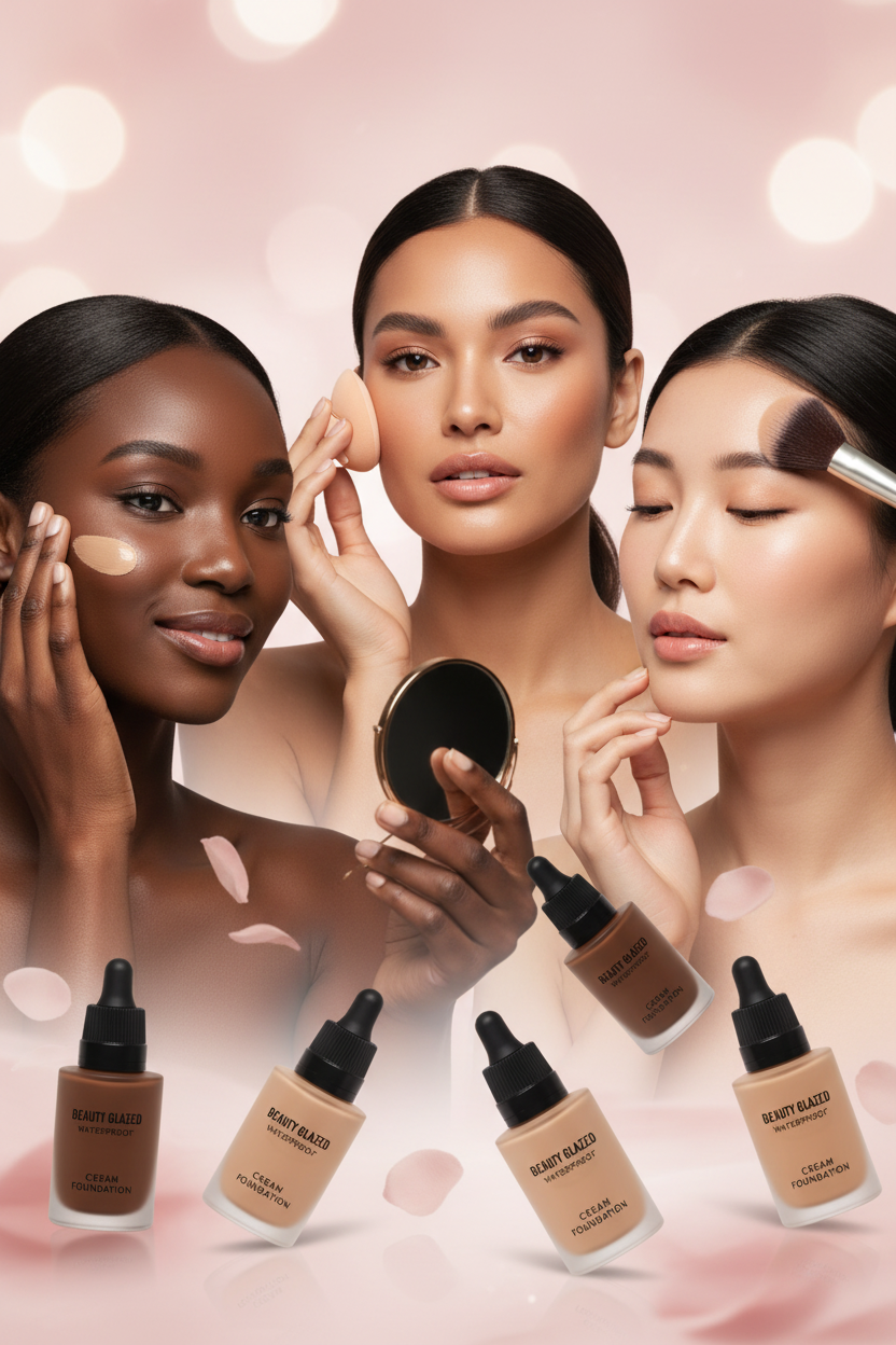 Fond de Teint - Inclusive Beauty