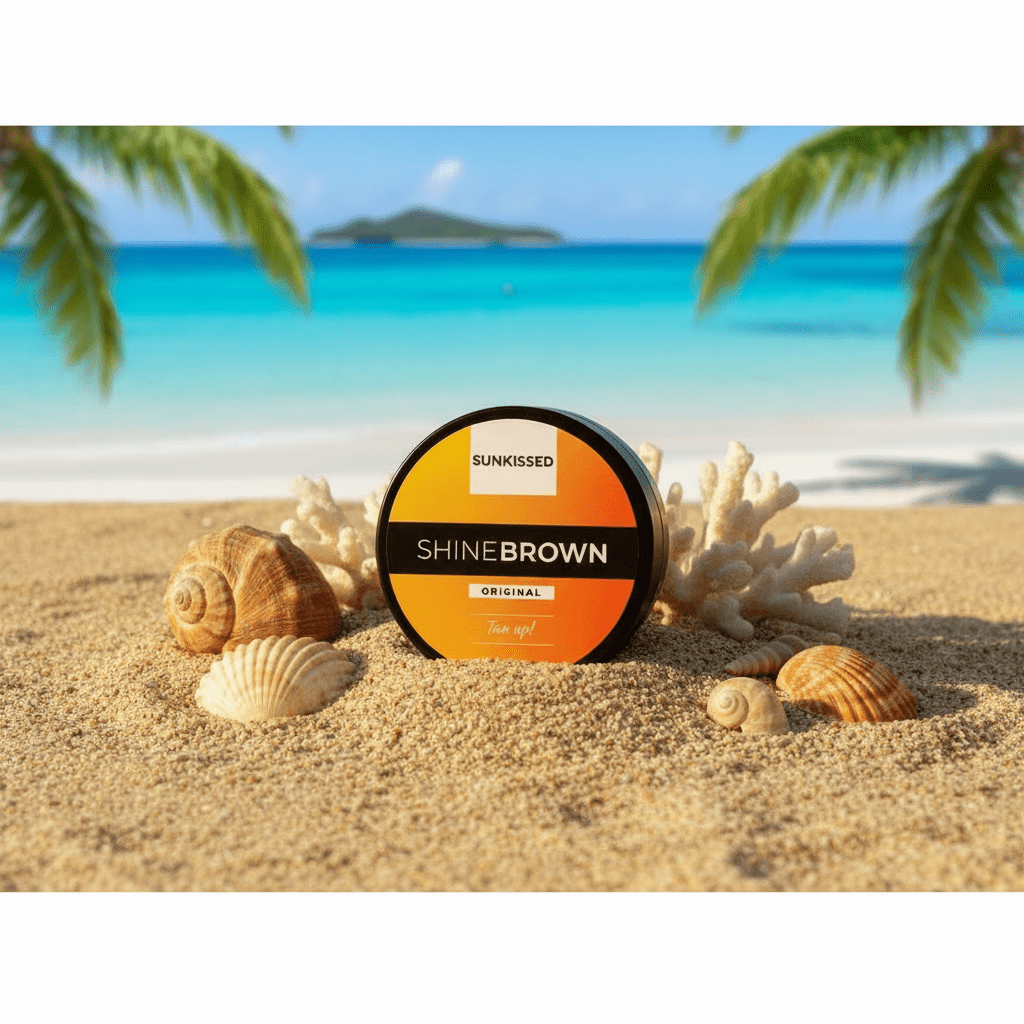 Fay Beauty – Sunset Audacity | Gel Autobronzant Éclat Doré ShineBrown - Fay Beauty