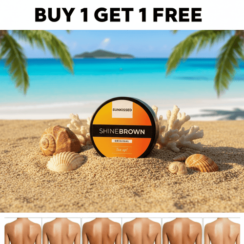 Fay Beauty – Sunset Audacity | Gel Autobronzant Éclat Doré ShineBrown - Fay Beauty