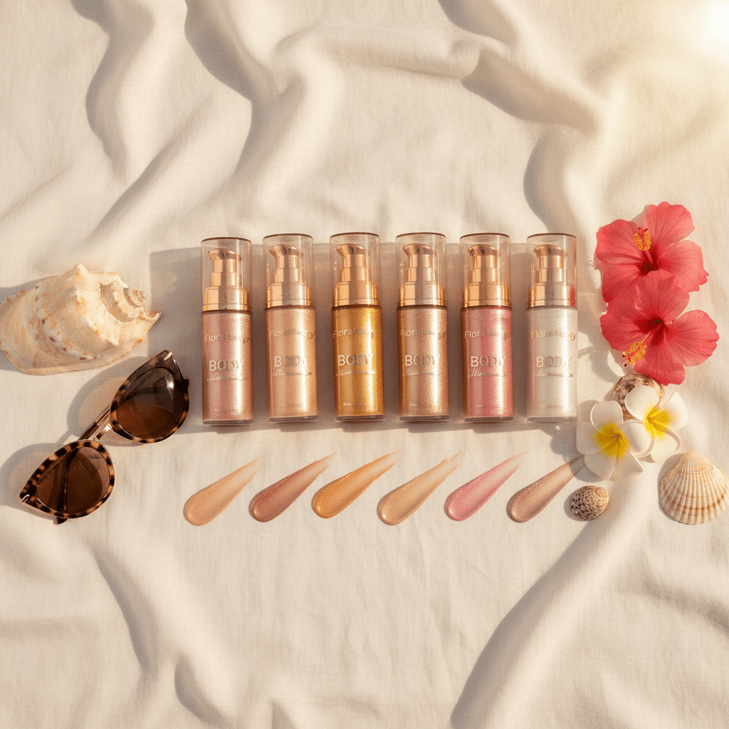 Fay Beauty – Sunset Audacity | Illuminateur Liquide pour Corps - Fay Beauty