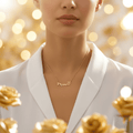 Fay Beauty – Sunset Audacity | Collier Pendentif Cœur de Maman - Fay Beauty