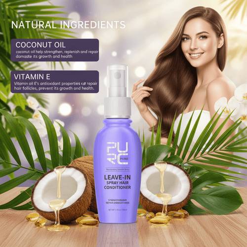 Fay Beauty – Sunset Audacity | Après-Shampoing Sans Rinçage à l'Huile de Coco - Fay Beauty