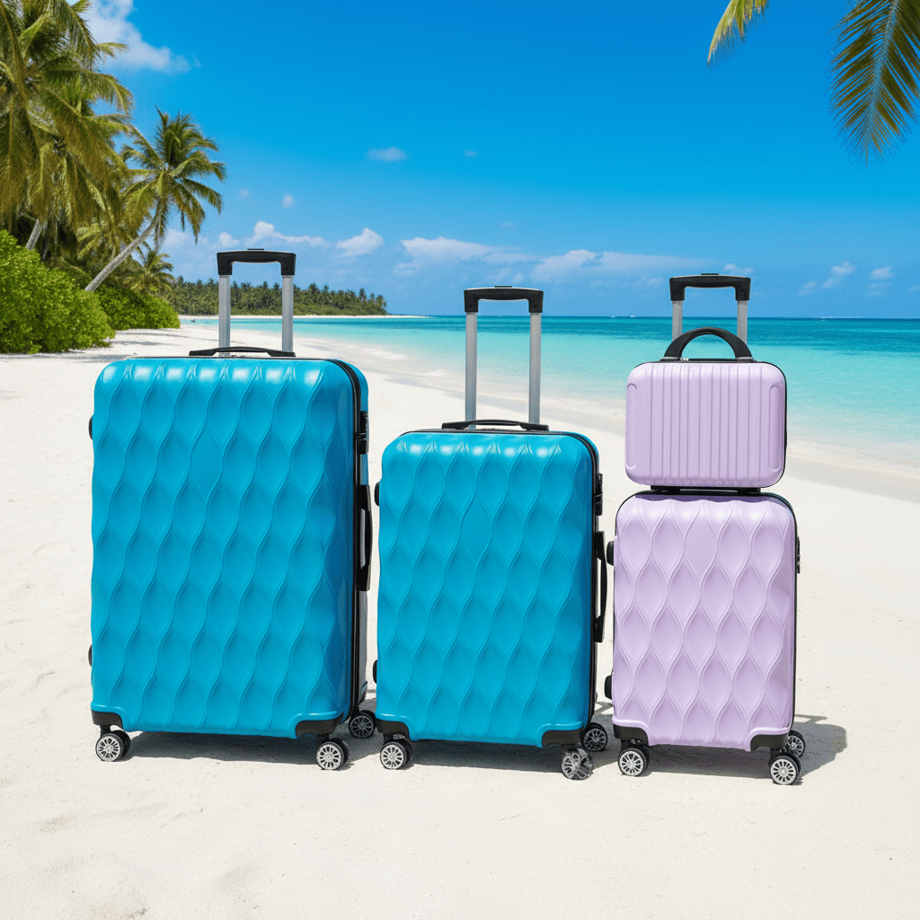 Fay Beauty – Sunset Audacity | Valise ABS Rigide 20 Pouces - Fay Beauty