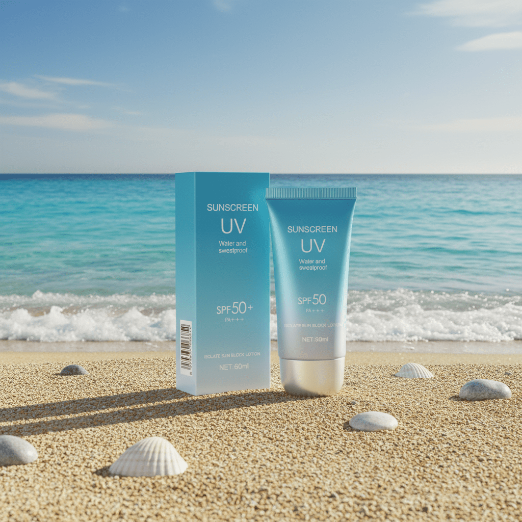 Fay Beauty – Sunset Audacity | Lotion Hydratante et Protectrice Diyu Duo SPF50+ - Fay Beauty