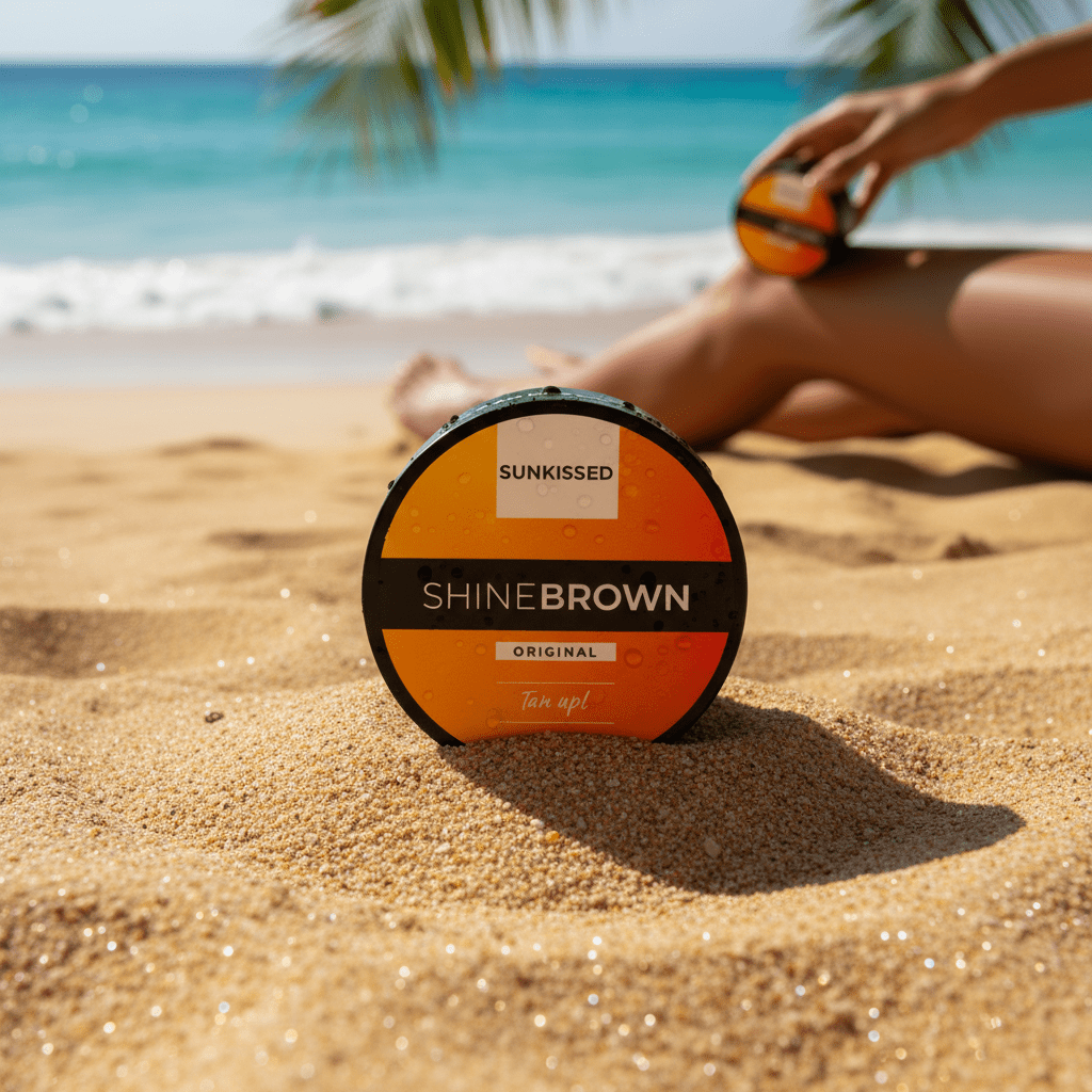 Fay Beauty – Sunset Audacity | Gel Autobronzant Éclat Doré ShineBrown - Fay Beauty