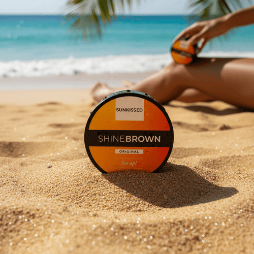 Fay Beauty – Sunset Audacity | Gel Autobronzant Éclat Doré ShineBrown - Fay Beauty