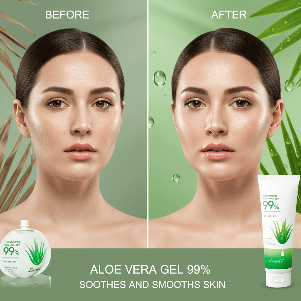 Fay Beauty – Sunset Audacity | Gel d'Aloe Vera Hydratant - Fay Beauty