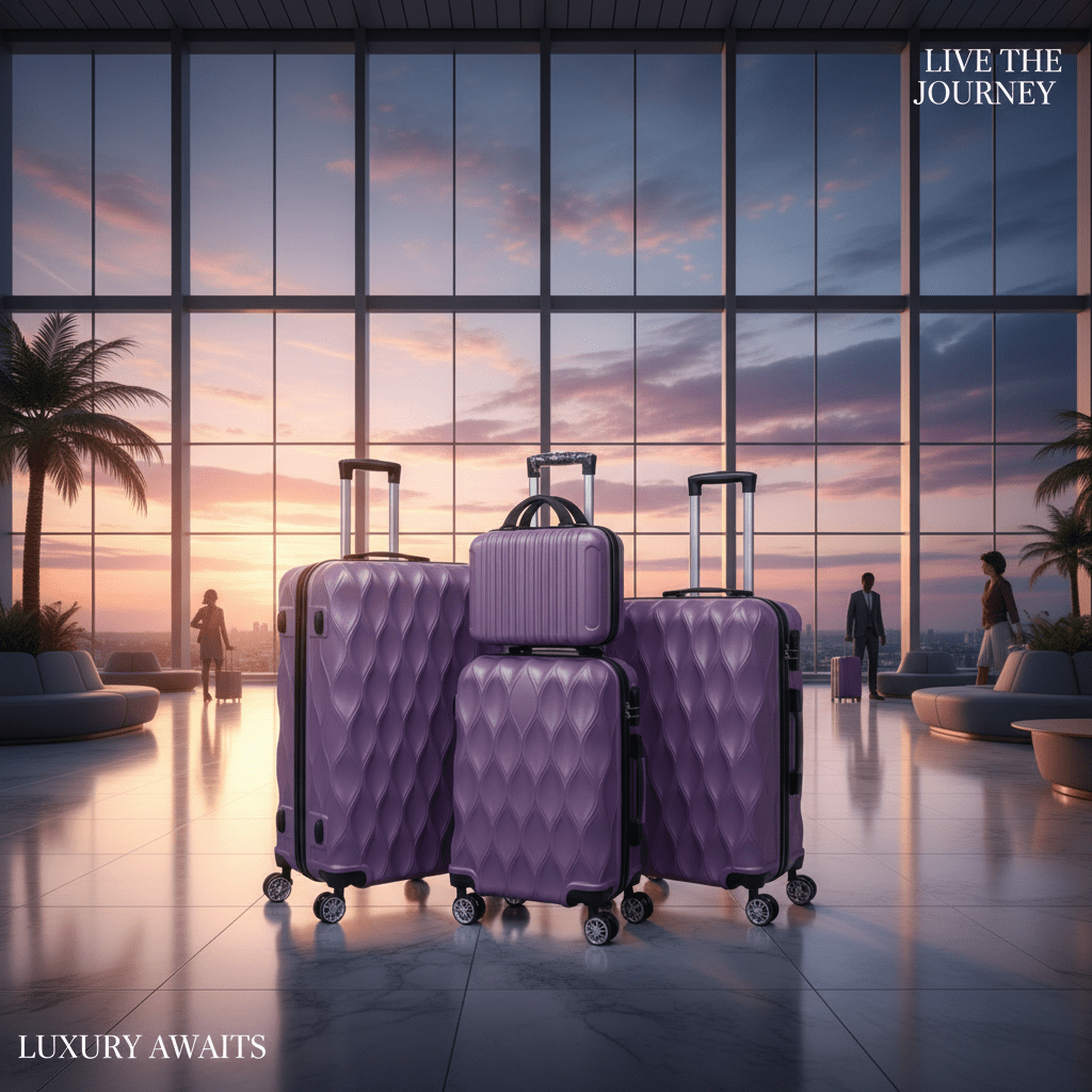Fay Beauty – Sunset Audacity | Valise ABS Rigide 20 Pouces - Fay Beauty