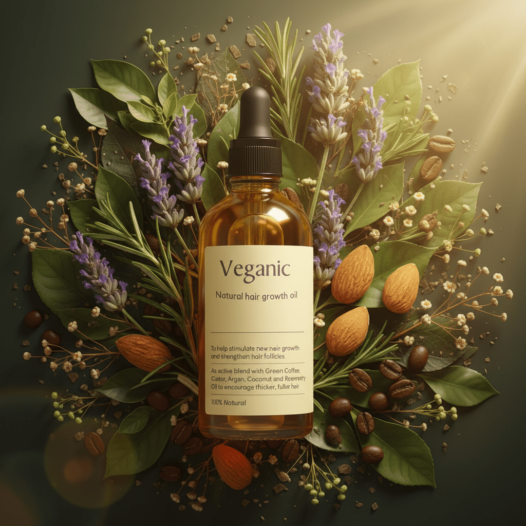Fay Beauty – Sunset Audacity | Huile de Croissance Naturelle des Cheveux Veganic - Fay Beauty
