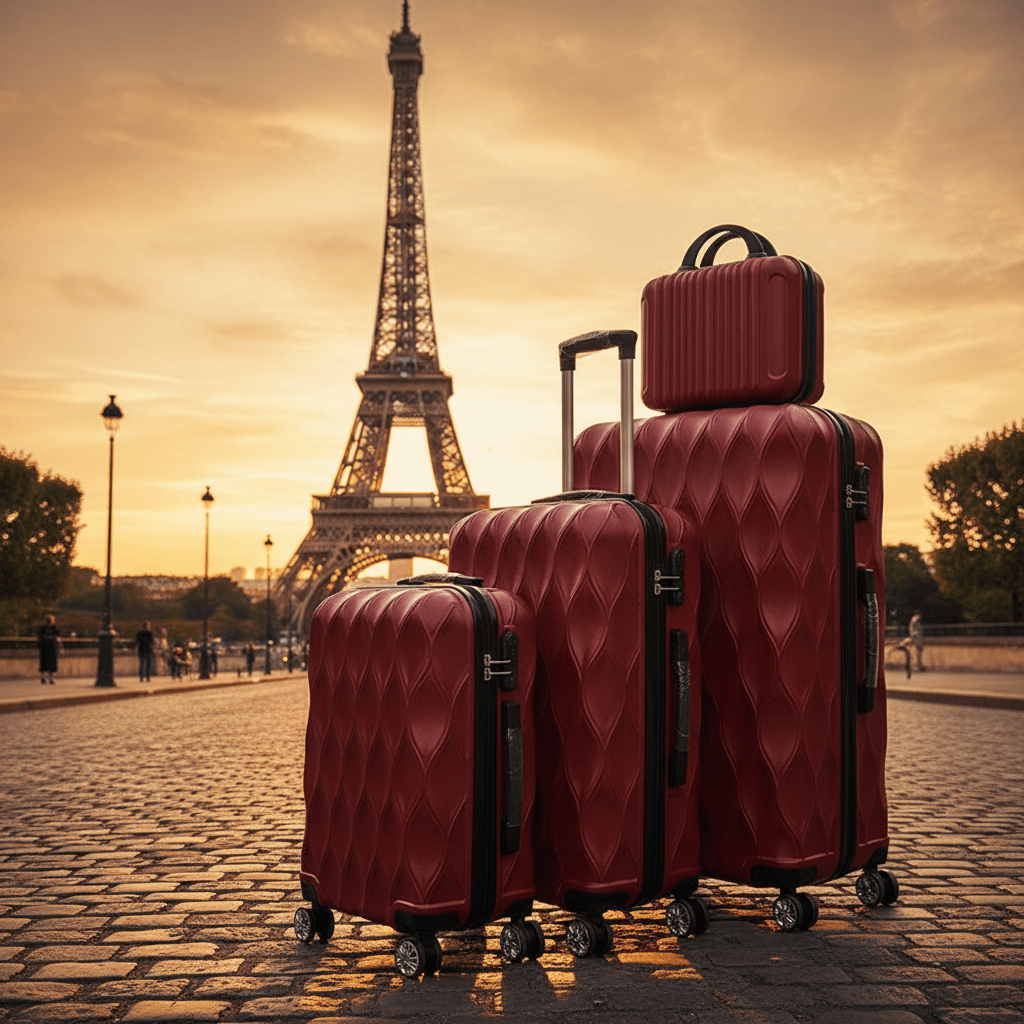 Fay Beauty – Sunset Audacity | Valise ABS Rigide 20 Pouces - Fay Beauty