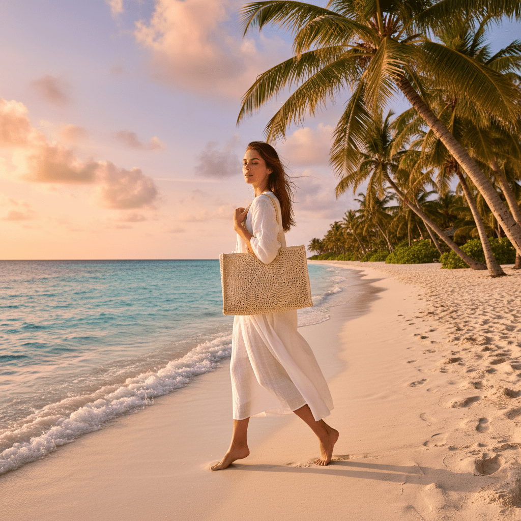 Fay Beauty – Sac en Paille de Style | Accessoire Tendance - Fay Beauty
