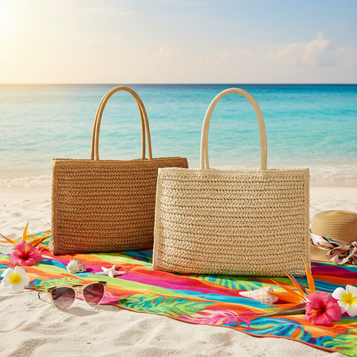 Fay Beauty – Sac en Paille de Style | Accessoire Tendance - Fay Beauty