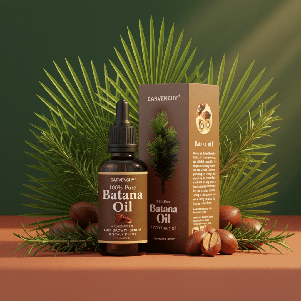 Fay Beauty – Sunset Audacity | Sérum Croissance Capillaire Huile de Batana & Romarin 30ml - Fay Beauty