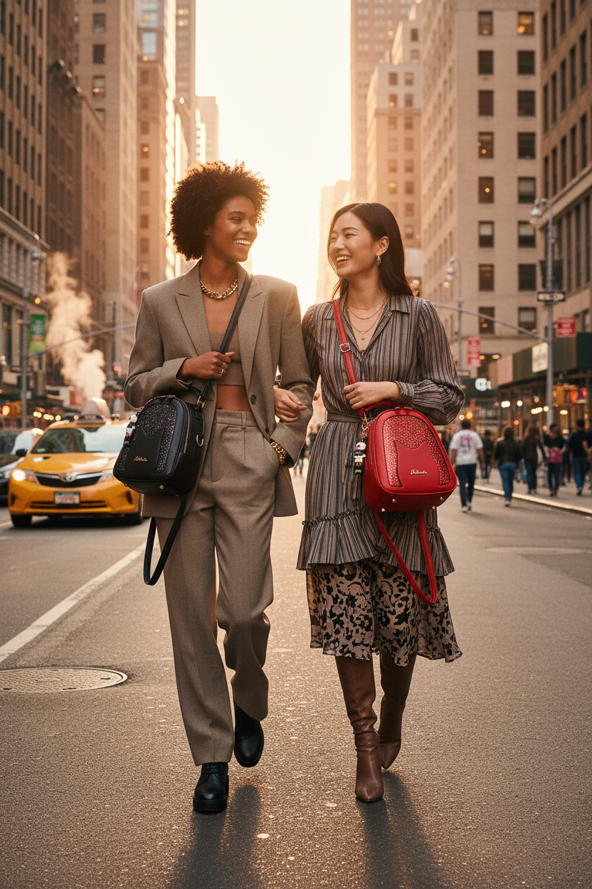 Sac Chat - New York Street Style