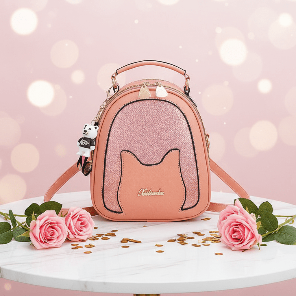 Fay Beauty – Sunset Audacity | Sac à Dos Coréen Tendance Été ✨ Paillettes & Couleurs - Fay Beauty