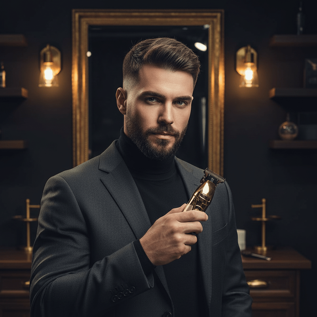 Fay Beauty – Sunset Audacity | Tondeuse à Barbe et Cheveux Sans Fil, Rechargeable et Étanche - Fay Beauty