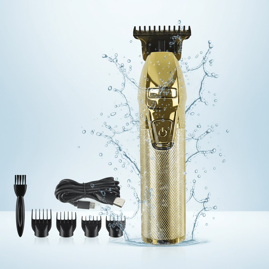 Fay Beauty – Sunset Audacity | Tondeuse à Barbe et Cheveux Sans Fil, Rechargeable et Étanche - Fay Beauty